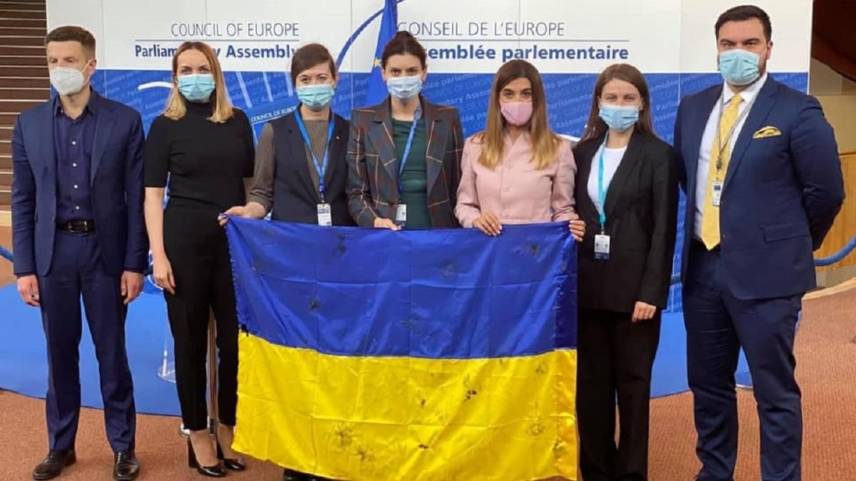 ПАРЄ заборонила виступати Олексію Гончаренку: реакція України