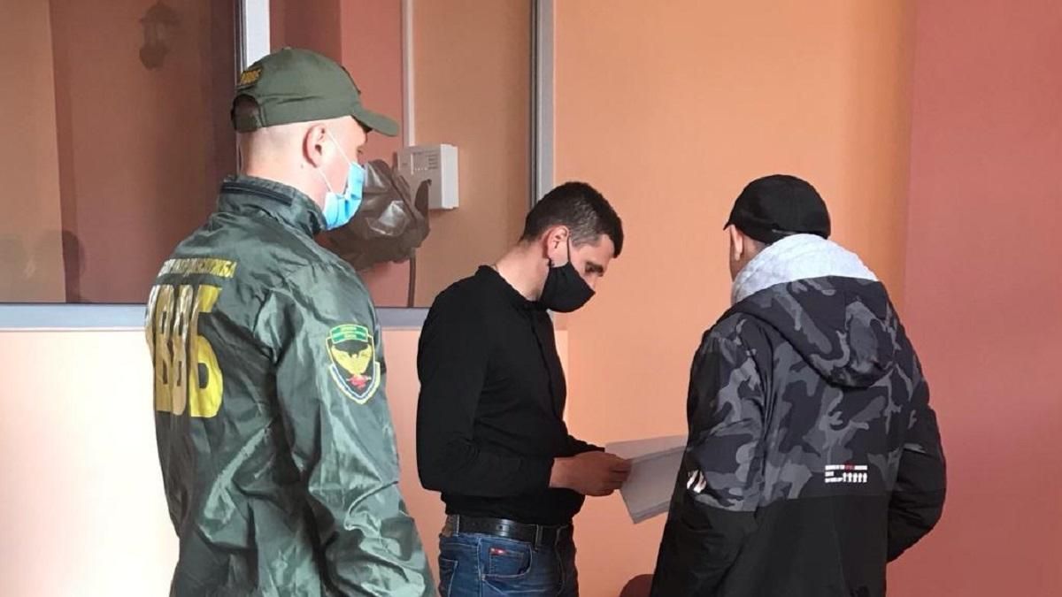 Пограничник сбежал в Россию сразу после начала войны: его задержали