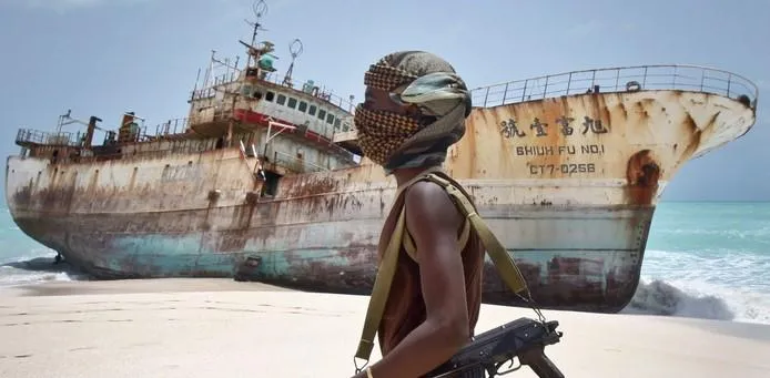 Сомалійські пірати