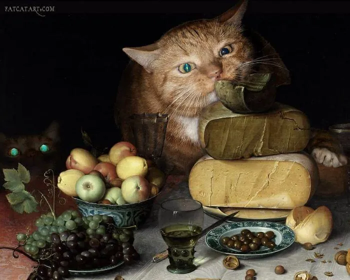 Фото @fatcatart / instagram Фото @fatcatart / instagram