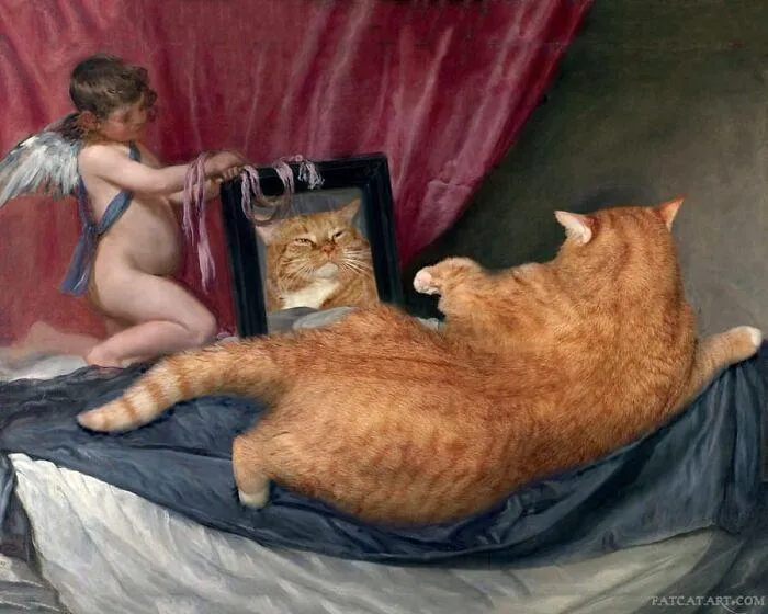Фото @fatcatart / instagram Фото @fatcatart / instagram