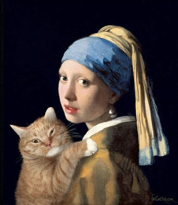 Фото @fatcatart / instagram Фото @fatcatart / instagram
