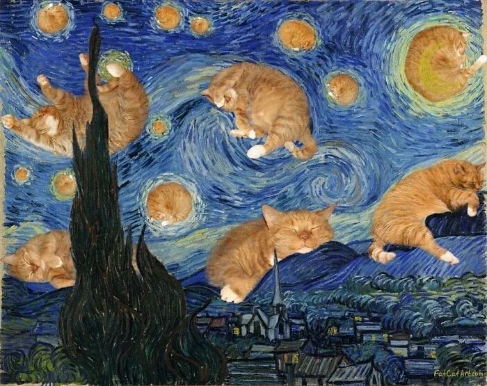 Фото @fatcatart / instagram Фото @fatcatart / instagram