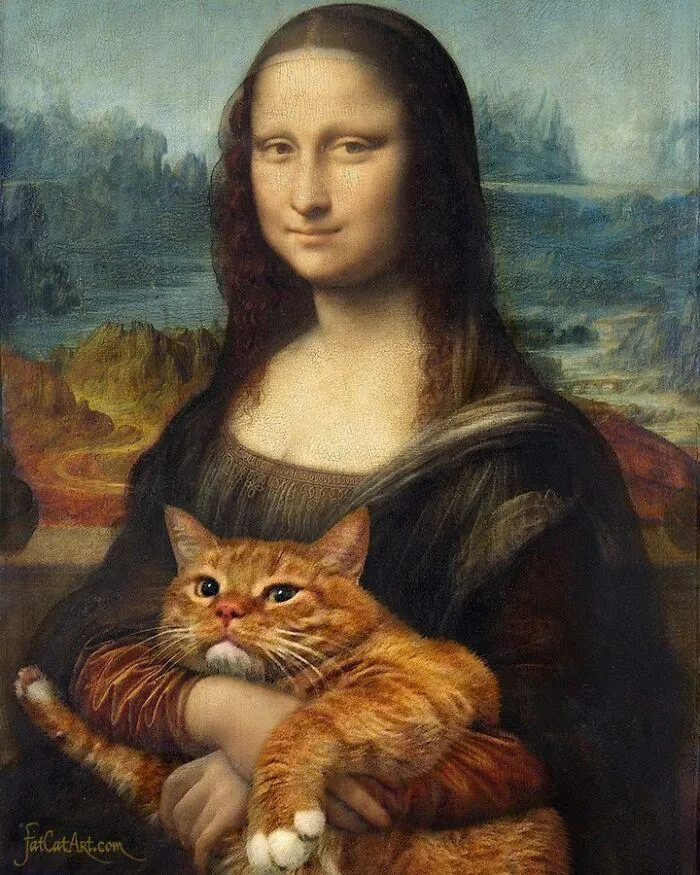 Фото @fatcatart / instagram Фото @fatcatart / instagram