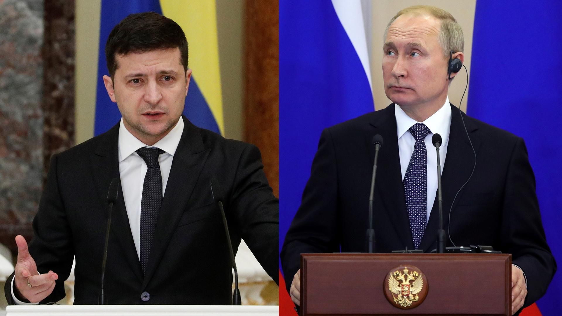 Зеленський може зустрітися з Путіним в Єрусалимі або Відні Зеленський може зустрітися з Путіним в Єрусалимі або Відні