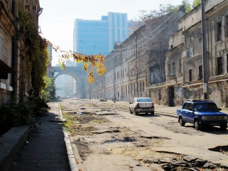 Деволанівський узвіз в Одесі подорожі Великдень цікаві небанальні місця 