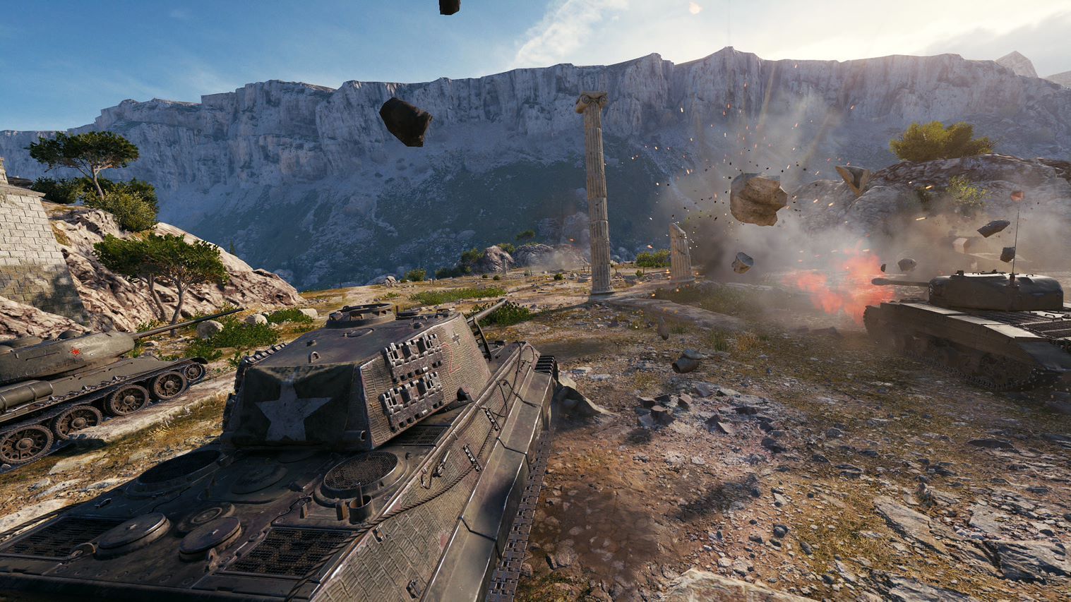 В Steam вышла World of Tanks: что получат новые игроки В Steam вышла World of Tanks: что получат новые игроки