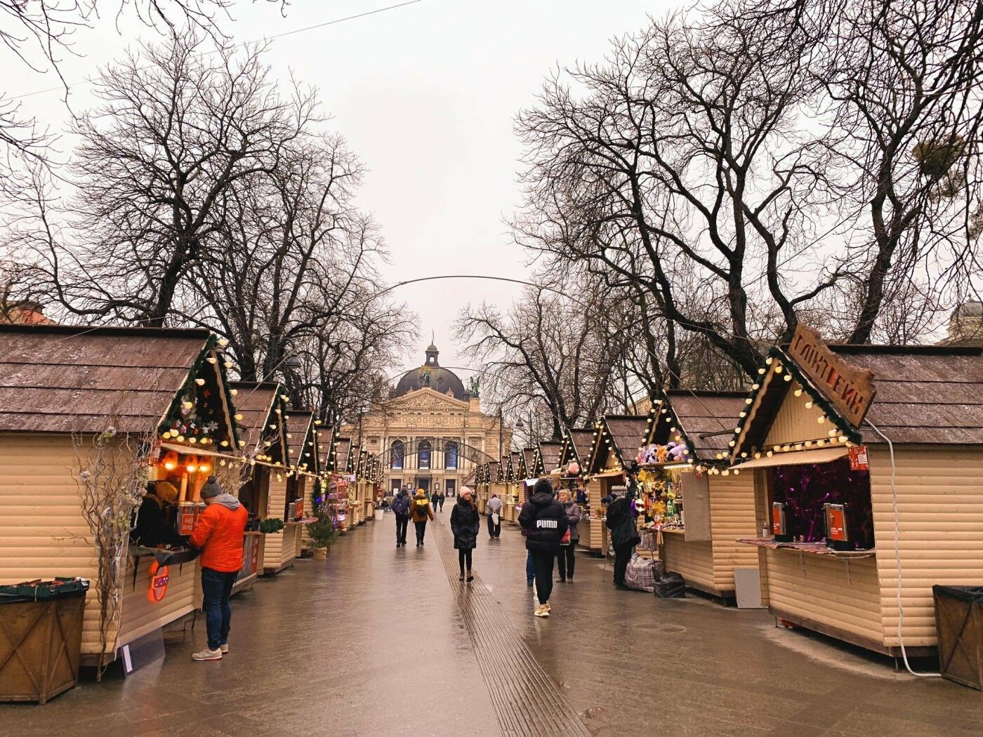 Стрілянина на Різдвяному ярмарку: суд виніс вирок чоловікові, що вистрілив охоронцю в голову