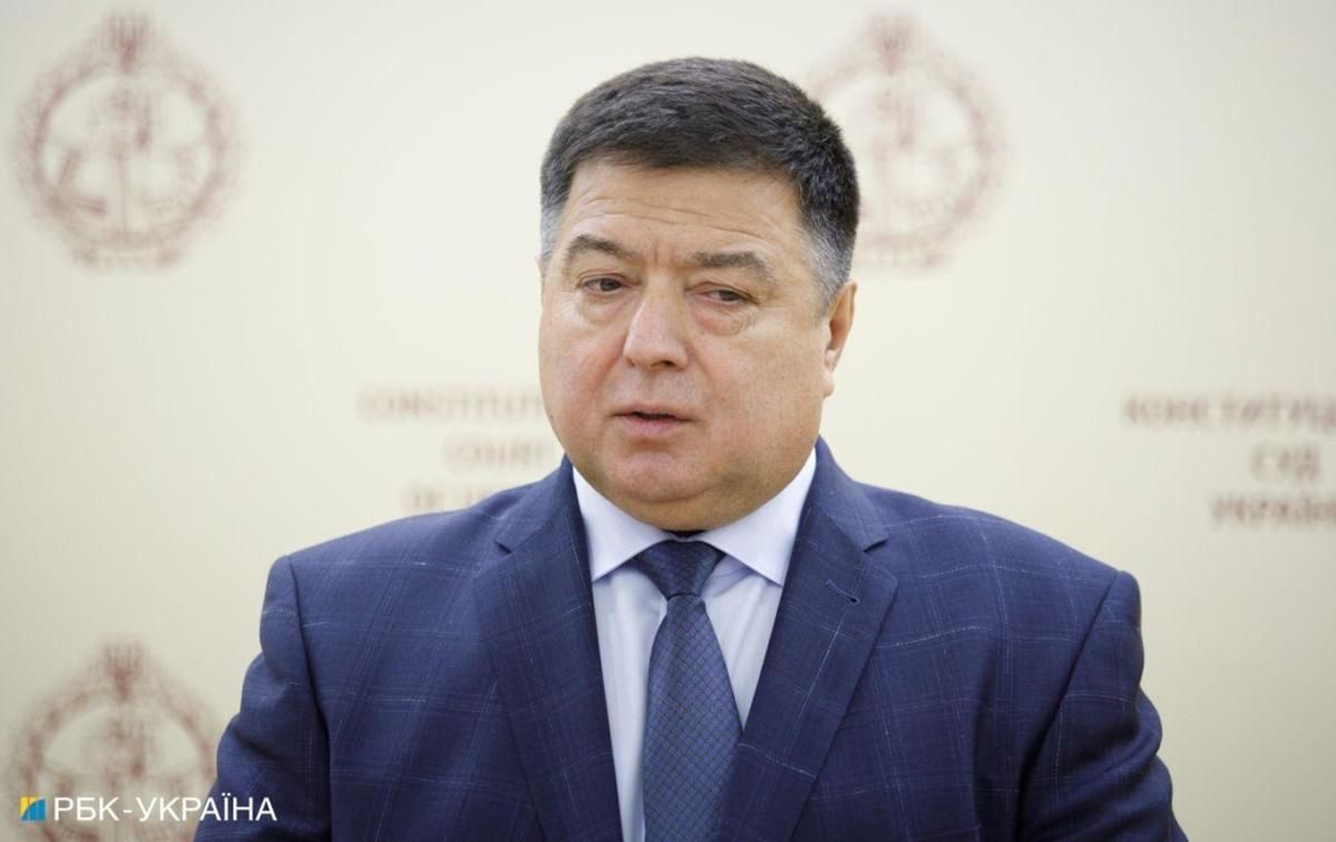 Отстраненный председатель КСУ Тупицкий опять не пришел в суд