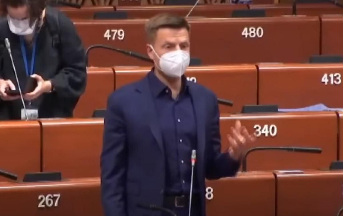 Санкции ПАСЕ на Гончаренко: на ситуацию отреагировали в МИД Санкции ПАСЕ на Гончаренко: на ситуацию отреагировали в МИД