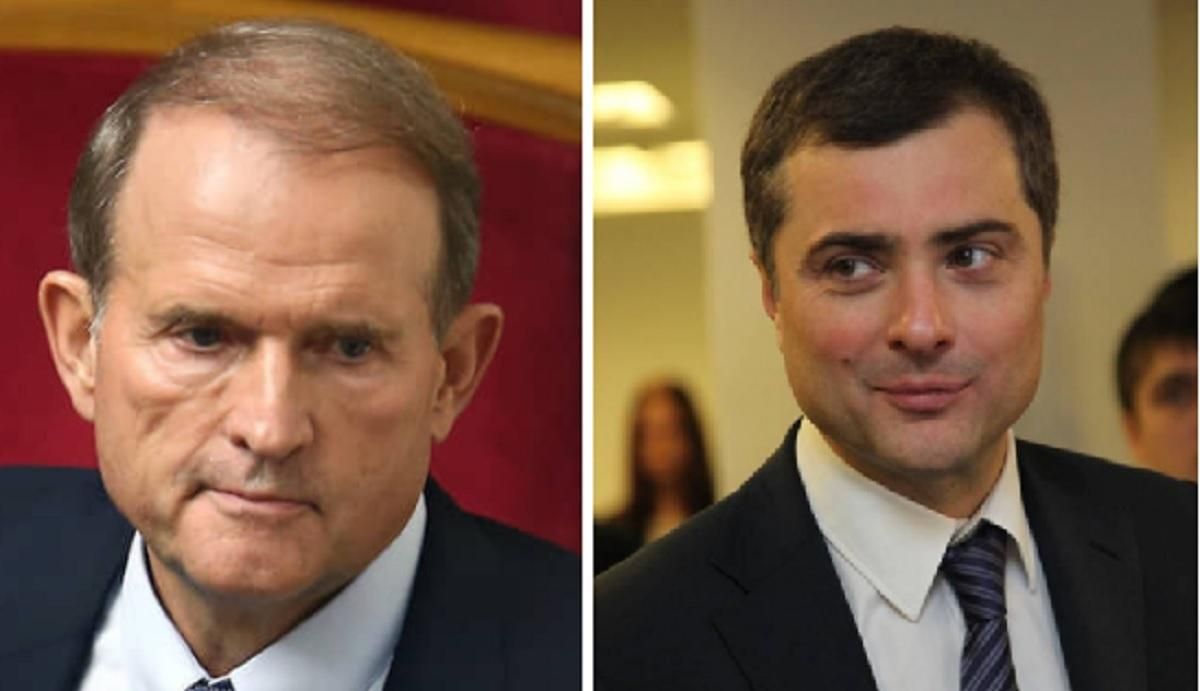 Медведчук и Сурков обсуждали политтехнолога Тимошенко