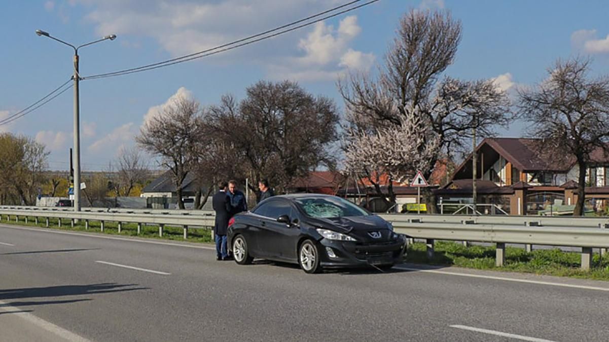 Помер хлопчик, якого збив Peugeot на Дніпропетровщині 22.04.2021 Помер хлопчик, якого збив Peugeot на Дніпропетровщині 22.04.2021