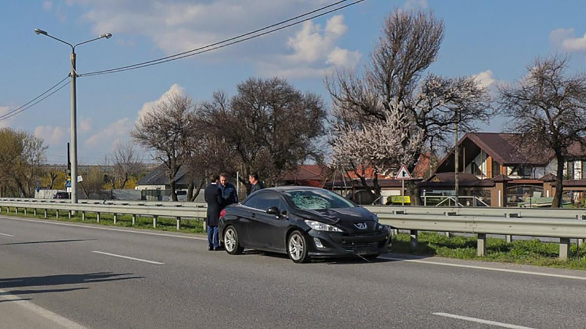 Умер мальчик, которого сбил Peugeot на Днепропетровщине 22.04.2021