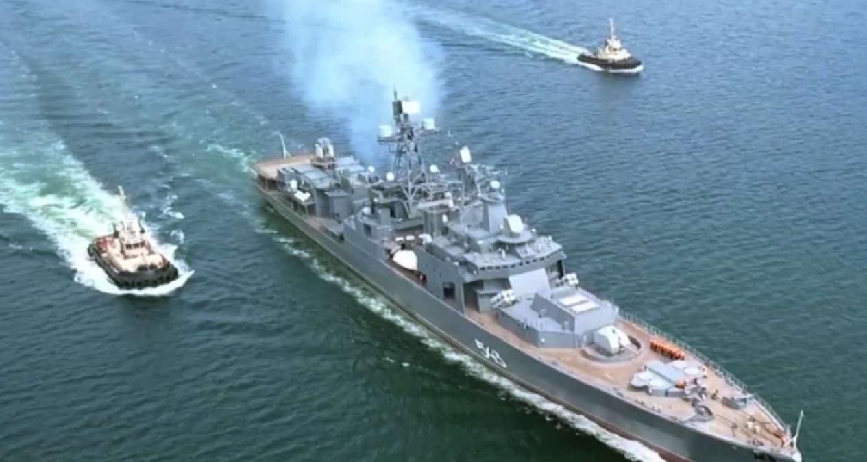 Российский фрегат едва не самоликвидировался ракетой Калибр