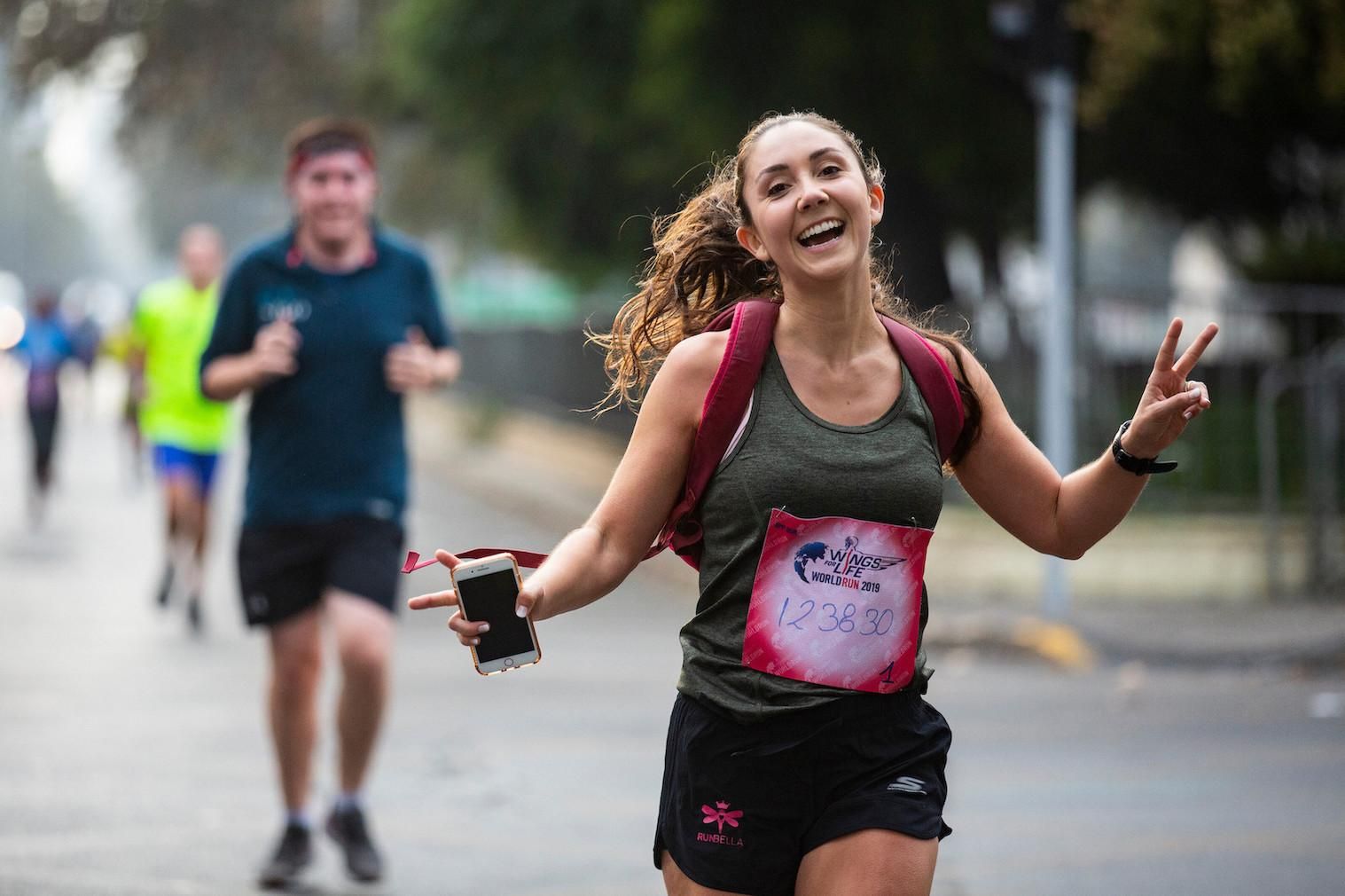 За допомогою мобільного додатку: всесвітній забіг Wings for Life World Run 2021 пройде 9 травня