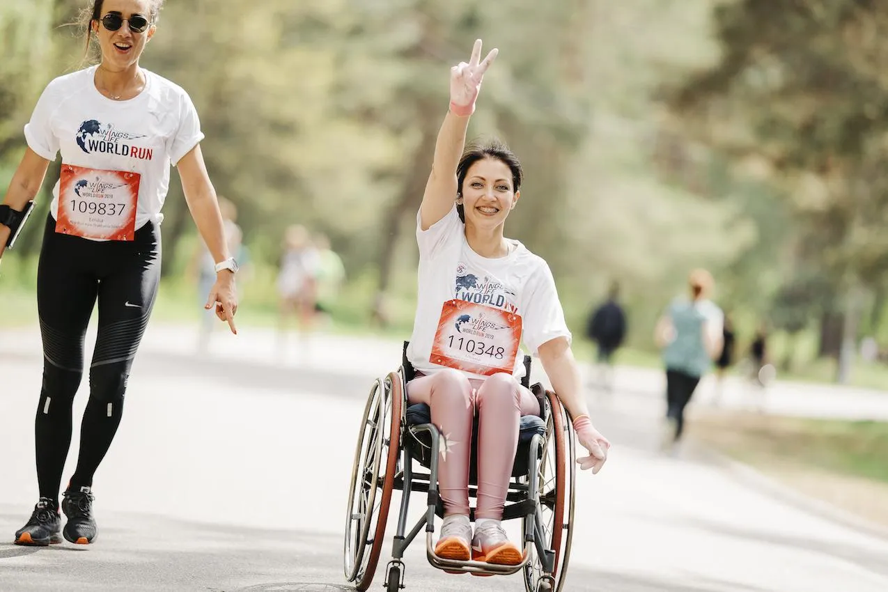 Всесвітній забіг Wings for Life World Run 2021 