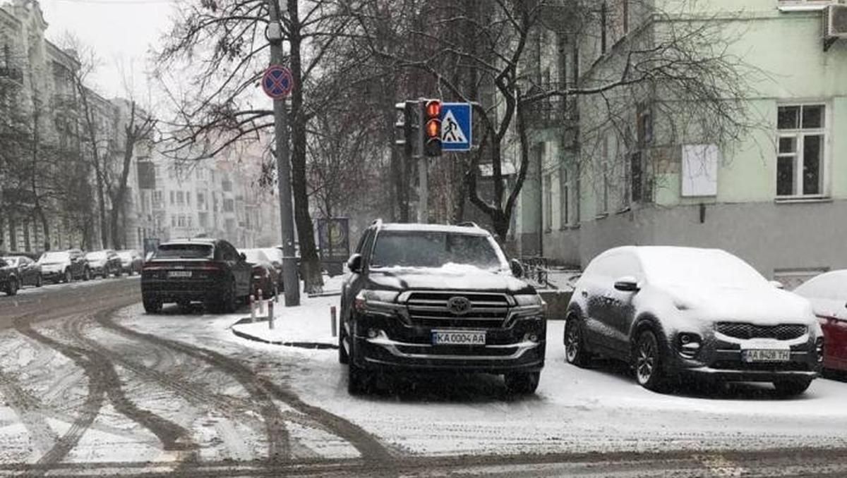 Инспекторы по парковке рассказали, за что чаще всего штрафуют киевлян