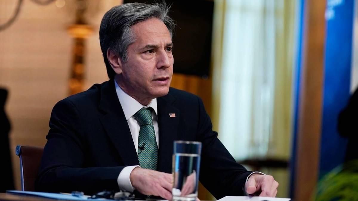 Блінкен підтвердив, що має намір приїхати до України на початку травня Блінкен підтвердив, що має намір приїхати до України на початку травня