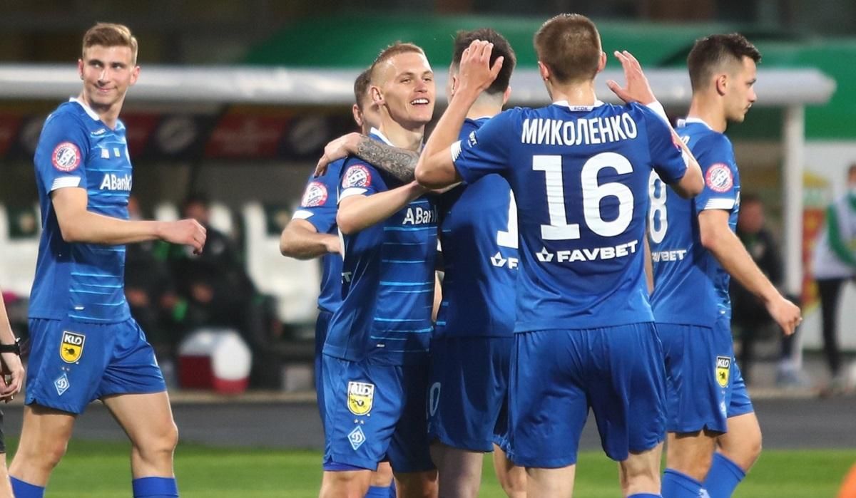 Динамо – Мариуполь: смотреть онлайн матч 05.05.2021, УПЛ