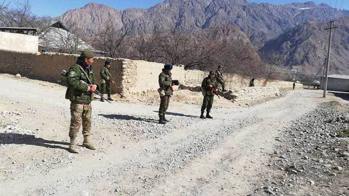 Число жертв на границе Кыргызстана и Таджикистана возросло до 13