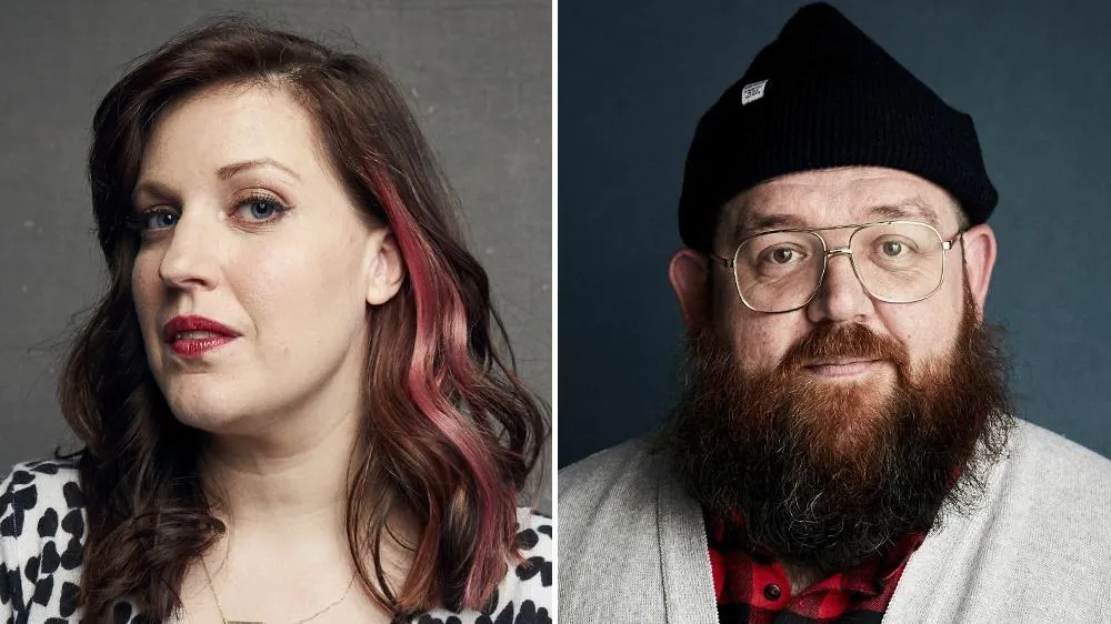 Еллісон Толман і Нік Фрост Еллісон Толман і Нік Фрост