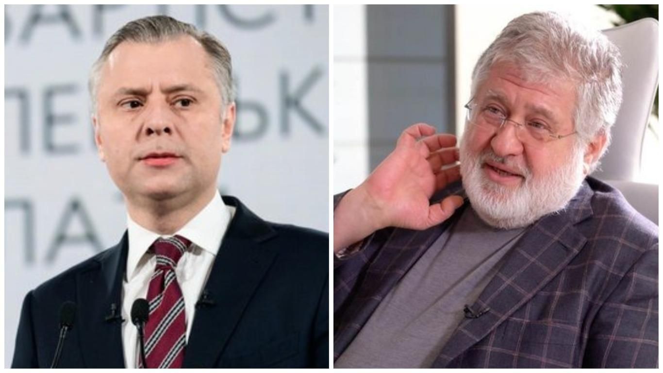 Вітренко пропонує Коломойському об'єднати Укрнафту і Укртатнафту Вітренко пропонує Коломойському об'єднати Укрнафту і Укртатнафту