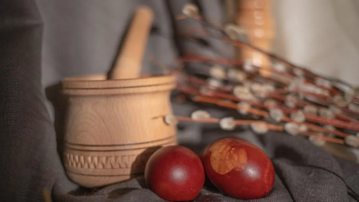 Створіть крашанки без шкоди для екології Створіть крашанки без шкоди для екології