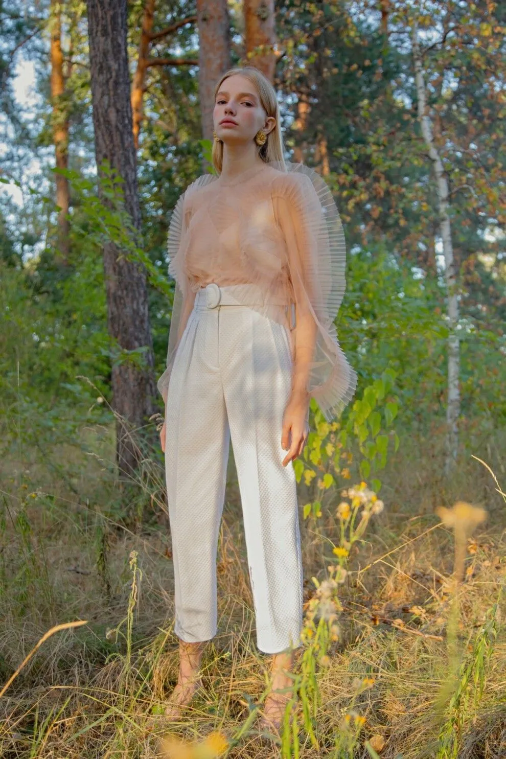 Стильні блузи цієї весни Стильні блузи цієї весни