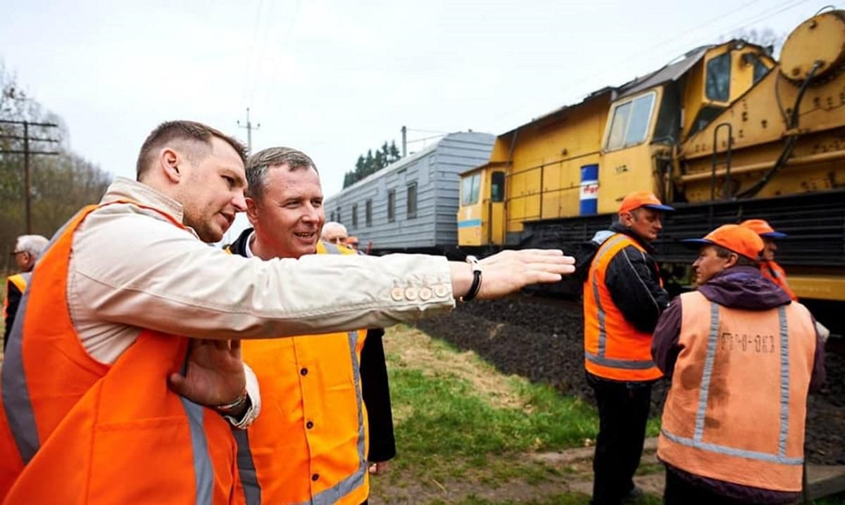 "Укрзалізниця" електрифікує напрямок  Ковель – Ізов – Держкордон, –  Іван Юрик