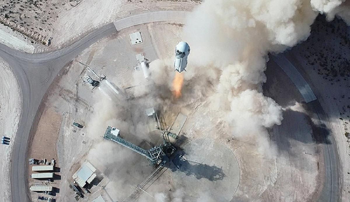 Blue Origin розпочне продаж квитків на суборбітальну ракету