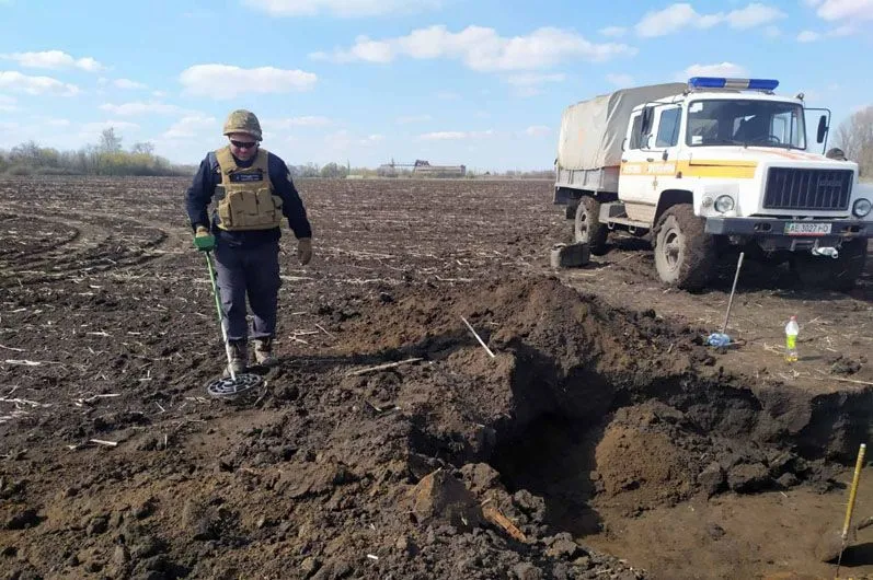 Дніпропетровщина боєприпаси протитанкові міни