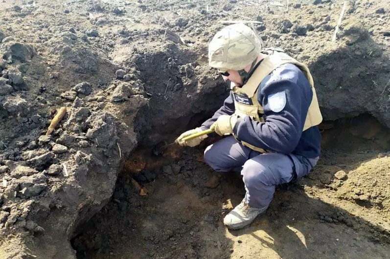 ДСНС Дніпропетровщина боєприпаси Друга світова металобрухт