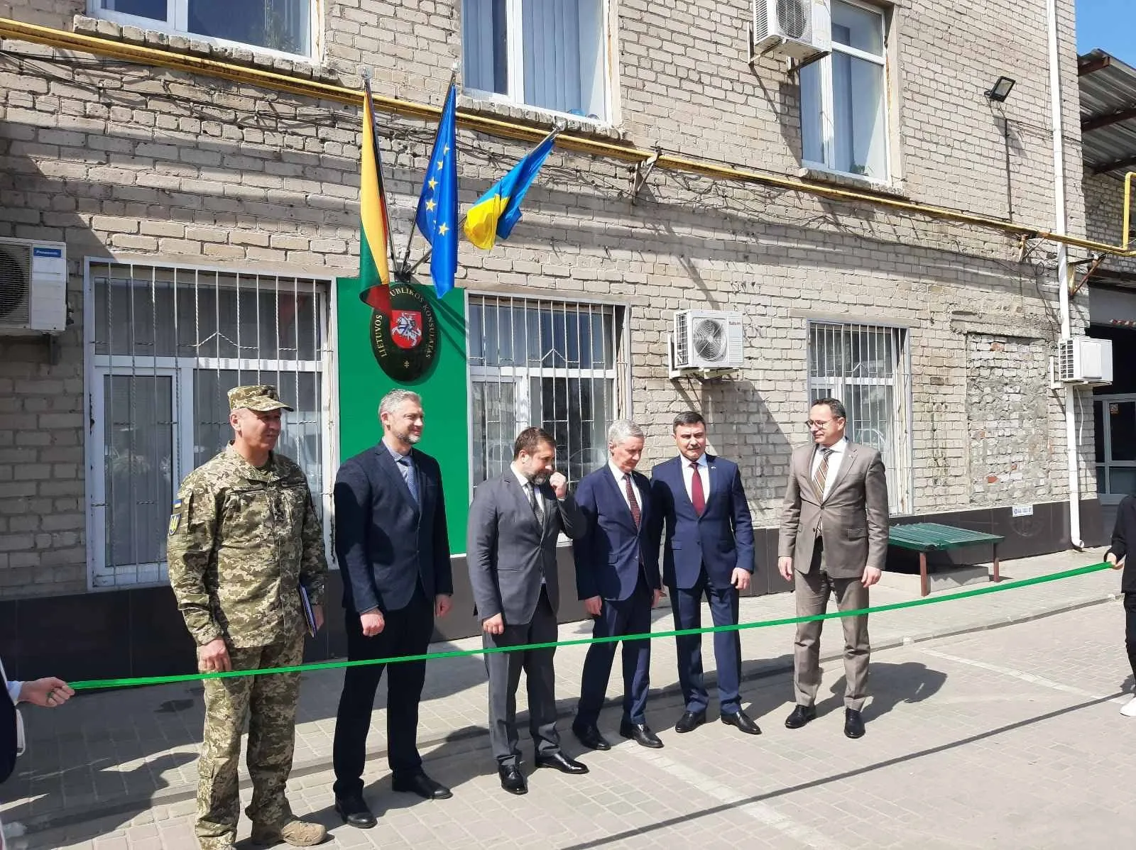 Відкриття почесного консульства литви у слов'янську