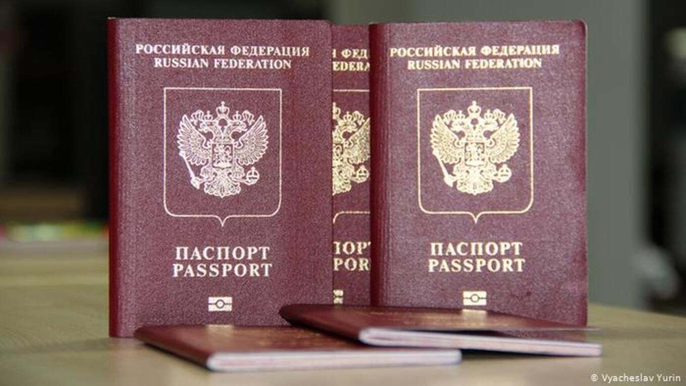  Російські паспорти на Донбасі – привід для війни, – ЄС