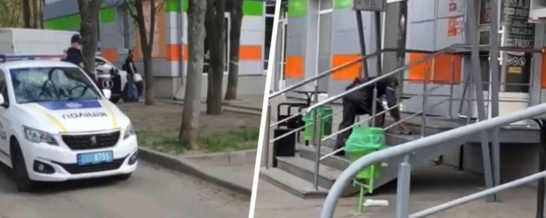 У Харкові чоловік влаштував стрілянину, є поранені У Харкові чоловік влаштував стрілянину, є поранені