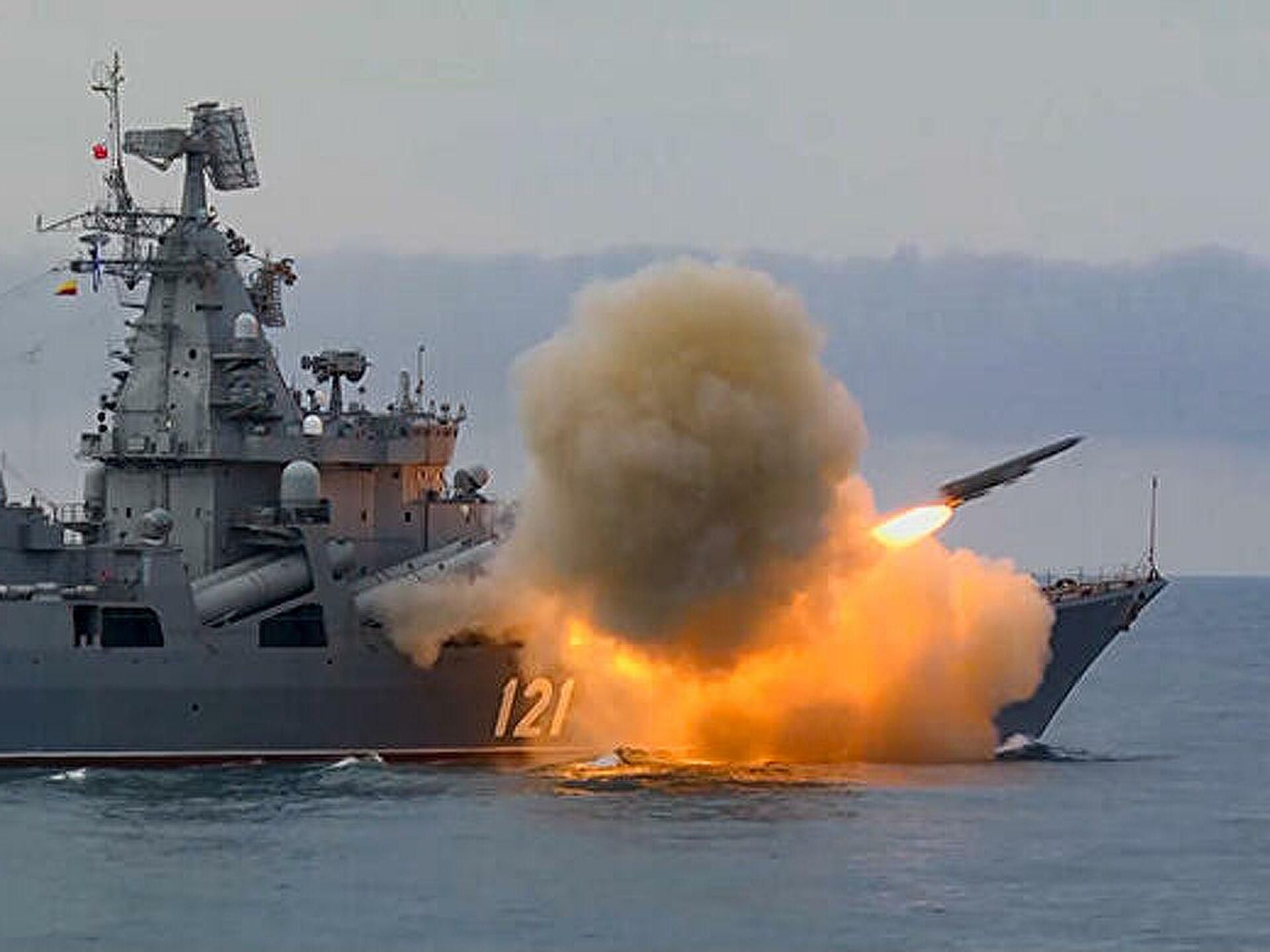 Россия испытала в Черном море ракету Вулкан: видео