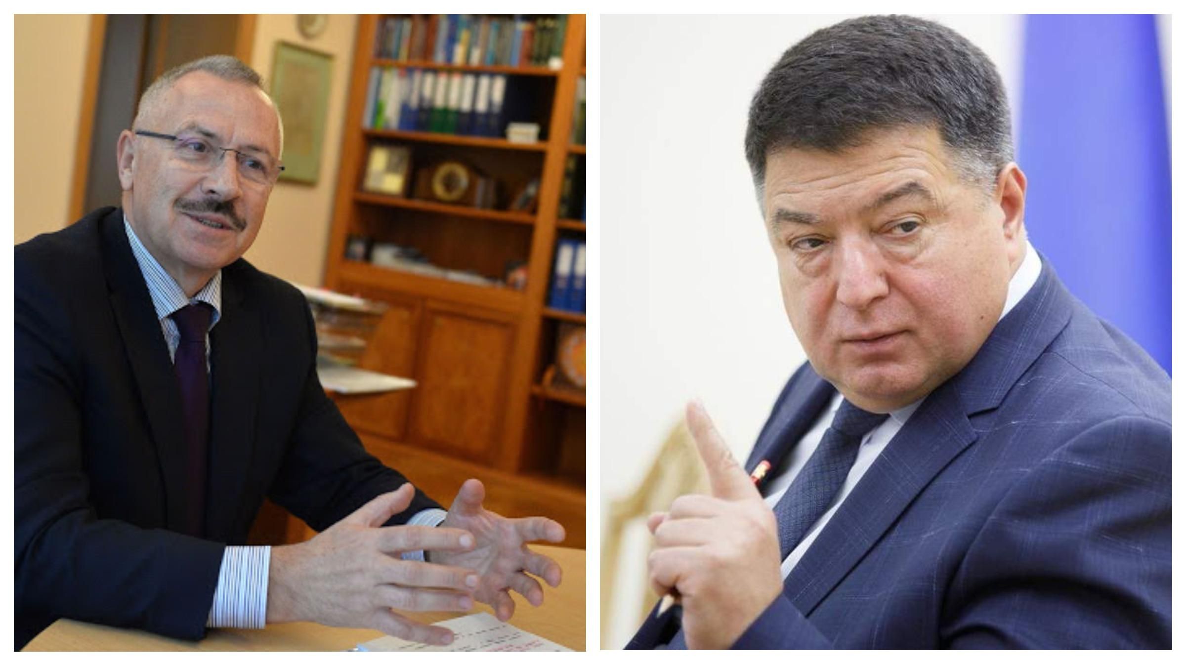 Криза в КСУ: Головатий позбавив Тупицького зарплати й службового авто Криза в КСУ: Головатий позбавив Тупицького зарплати й службового авто