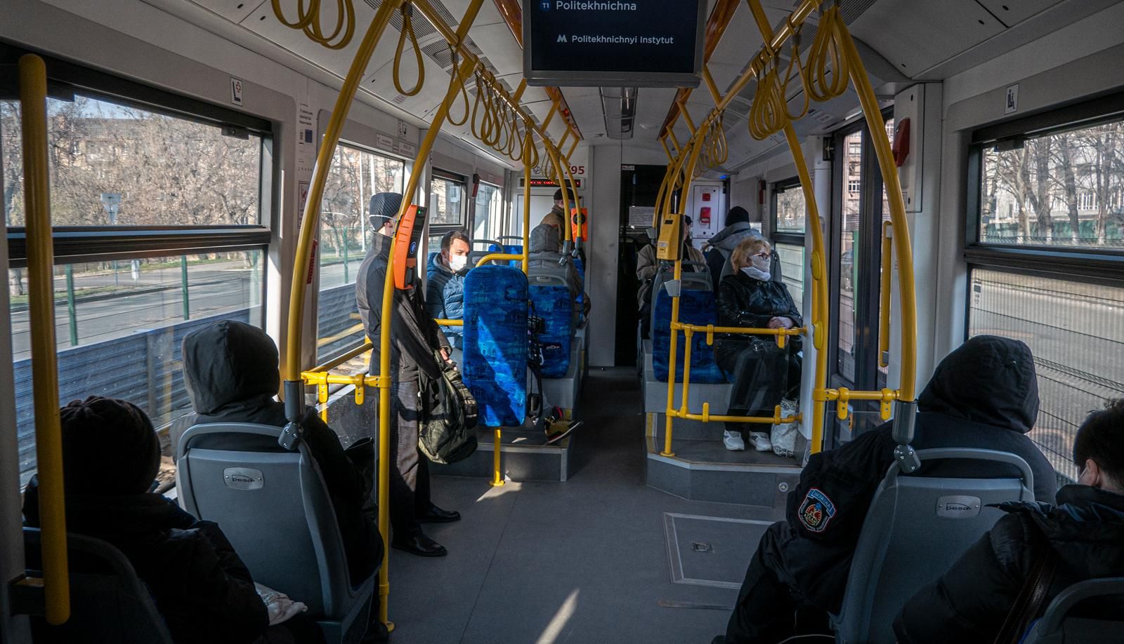 Как работает метро и наземный транспорт в Киеве 1 мая 2021
