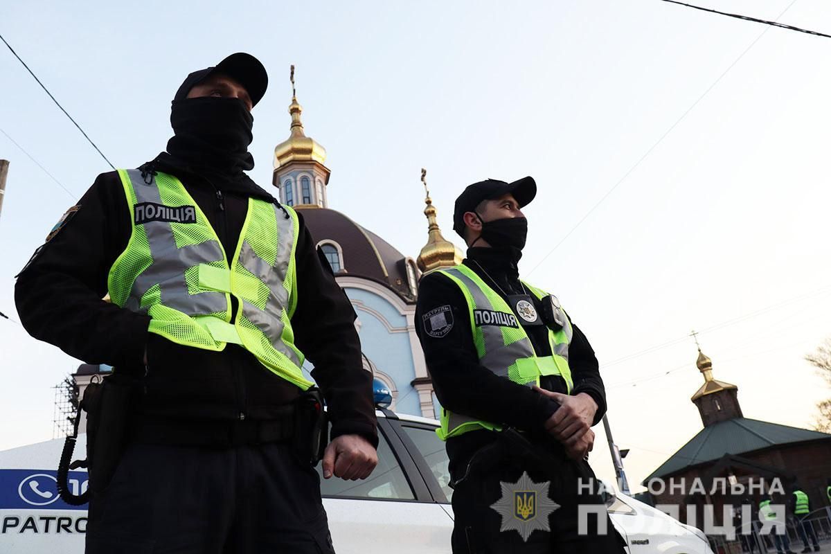 У церквах на Великдень очікують понад мільйон вірян У церквах на Великдень очікують понад мільйон вірян