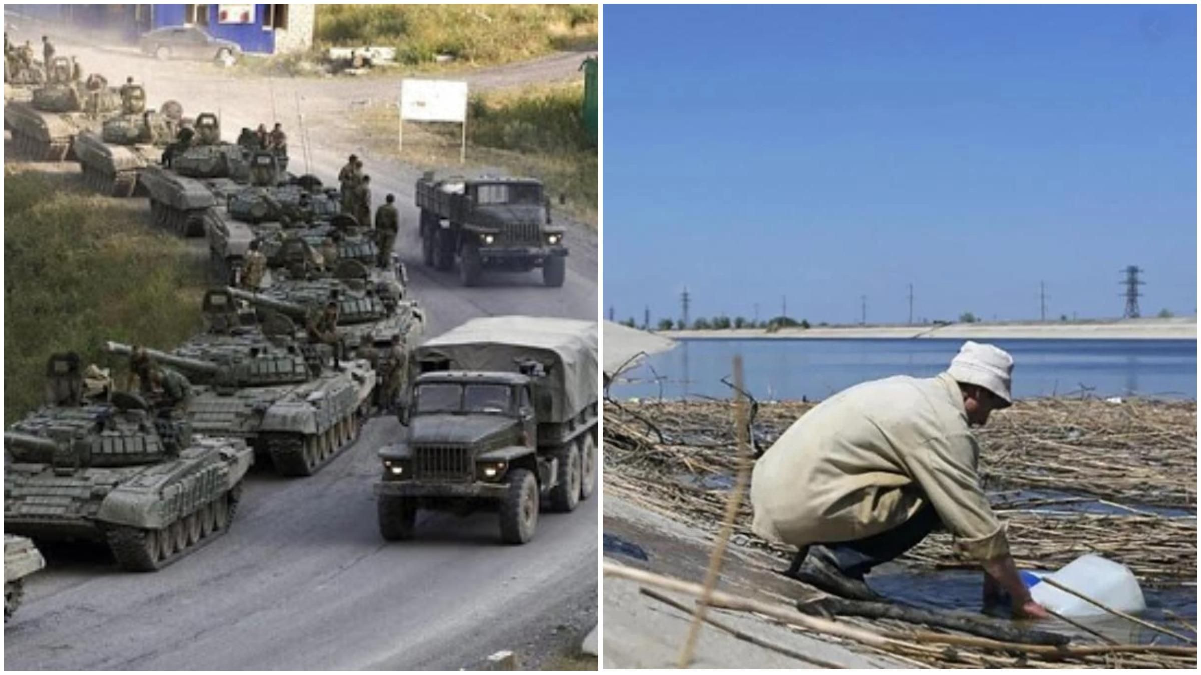 Вода для Криму може бути причиною удару Росії, – Жирохов Вода для Криму може бути причиною удару Росії, – Жирохов