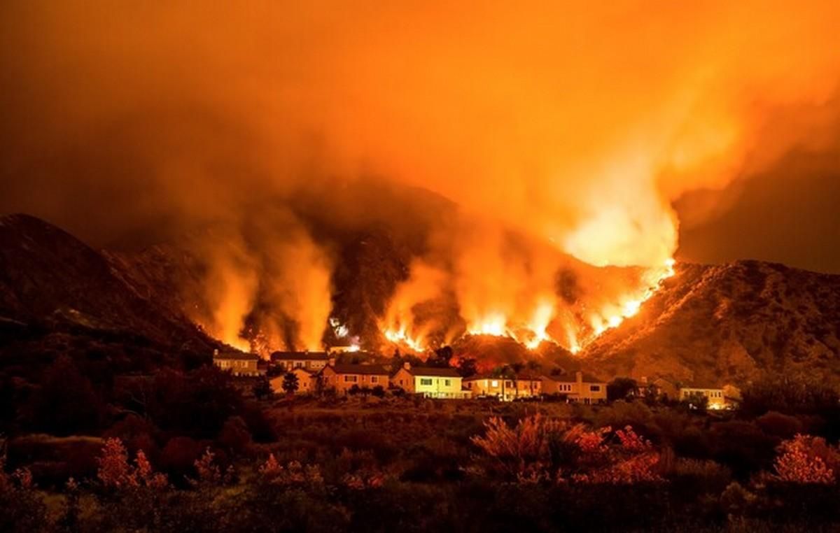 Пожежі в Каліфорнії у 2020 році стались, щоб приховати вбивство