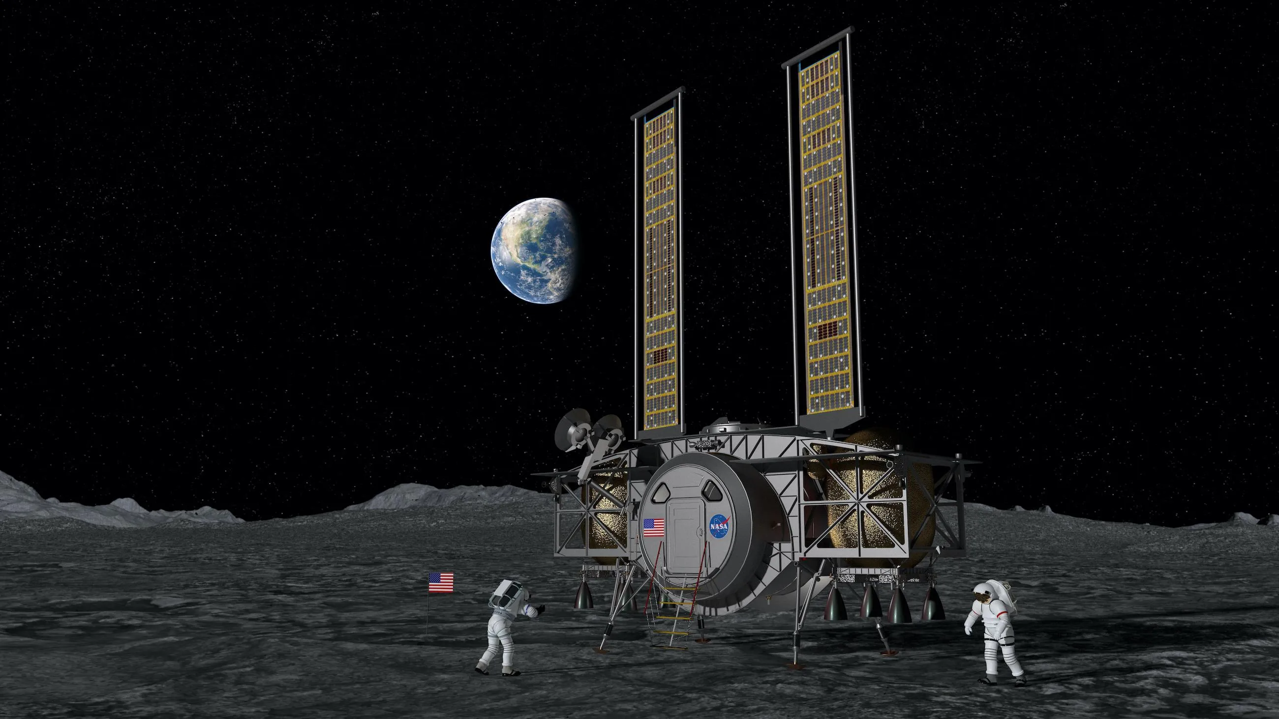 Місячний модуль Dynetics Місячний модуль Dynetics