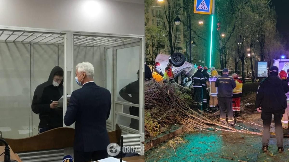 ДТП у Києві 01.05.2021: винуватця аварії взяли під варту ДТП у Києві 01.05.2021: винуватця аварії взяли під варту