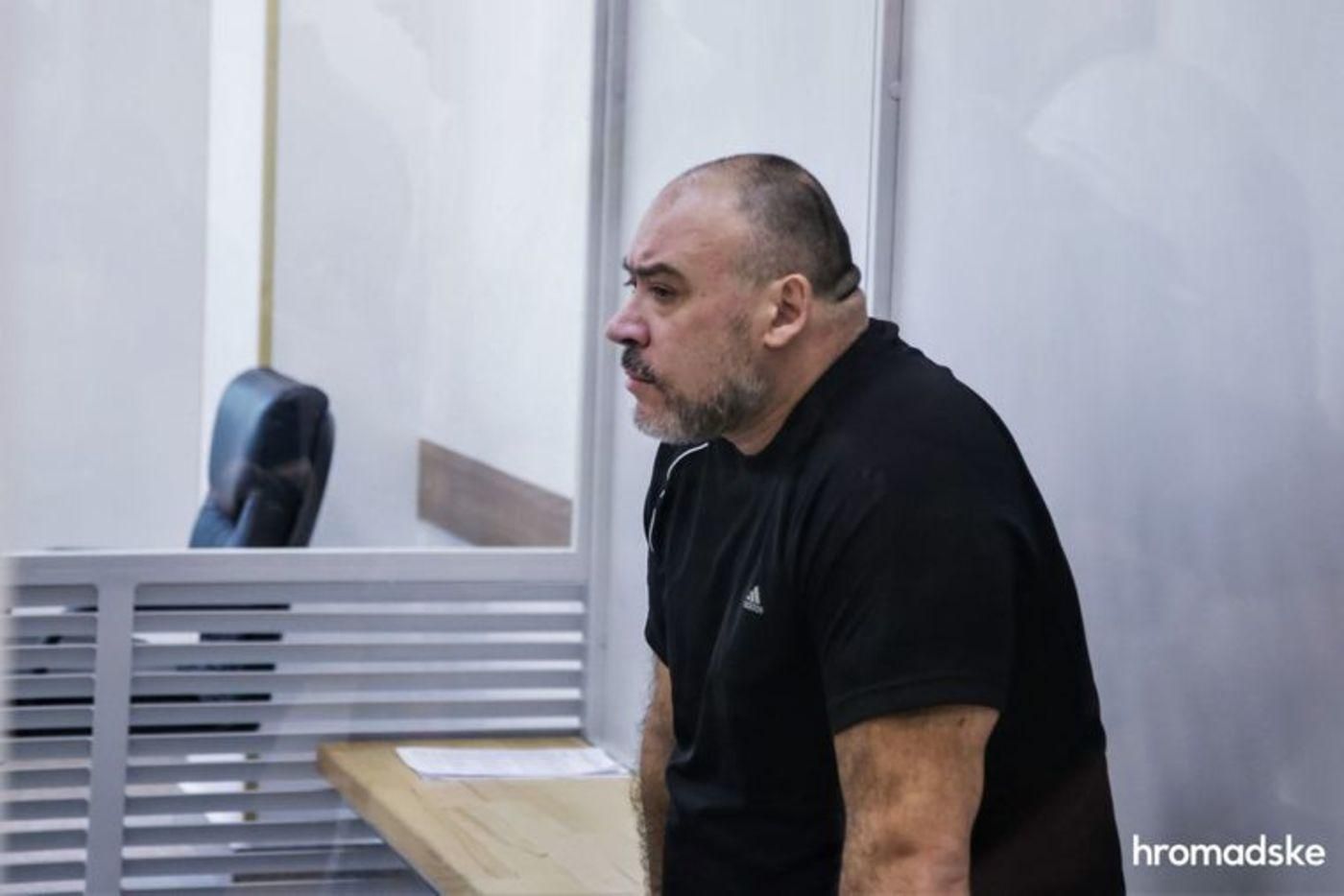 Организатор титушок Майдана Крысин получил новую подозрение за действия в тюрьме