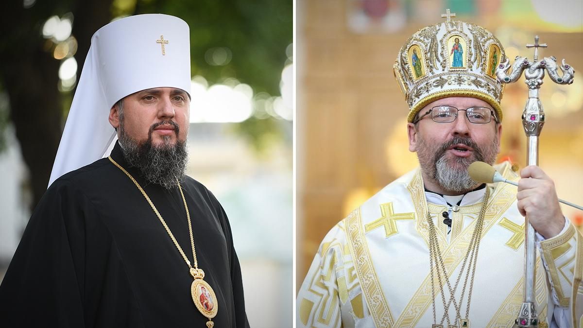 Пасхальные послания Епифания и Святослава в 2021: текст Пасхальные послания Епифания и Святослава в 2021: текст