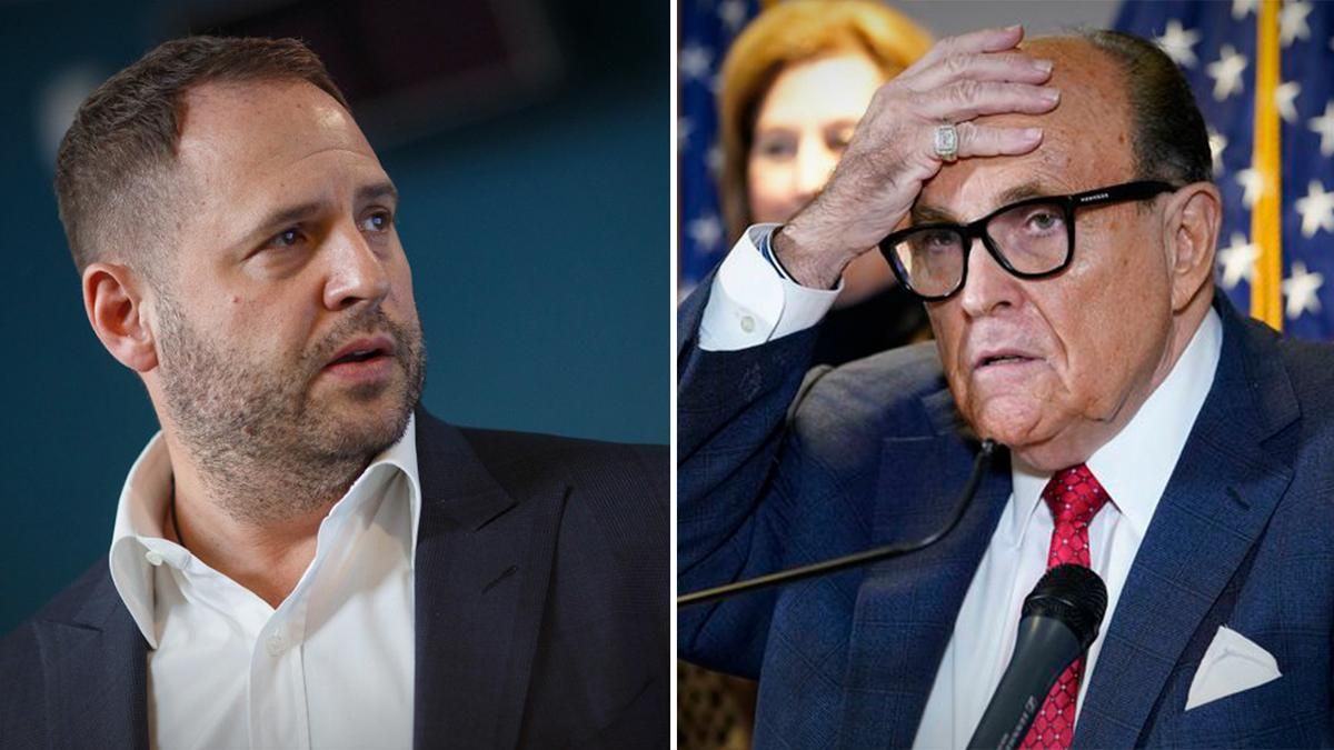 Разговор Джулиани с Ермаком о Байдена: в СМИ появилась стенограмма Разговор Джулиани с Ермаком о Байдена: в СМИ появилась стенограмма