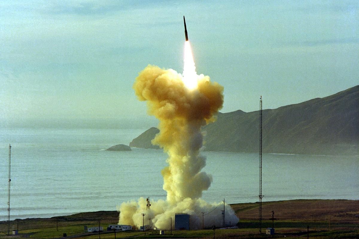 Пентагон у травні запустить міжконтинентальну балістичну ракету