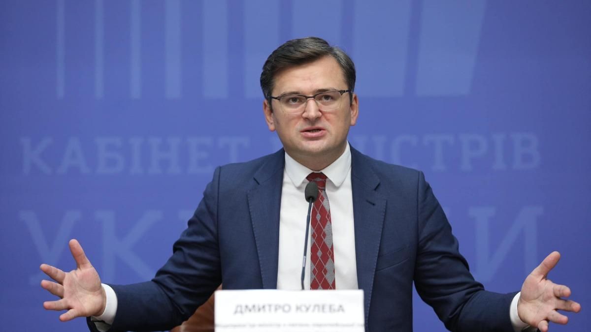 Наказ Шойгу не означає деескалації чи припинення війни, – Кулеба Наказ Шойгу не означає деескалації чи припинення війни, – Кулеба