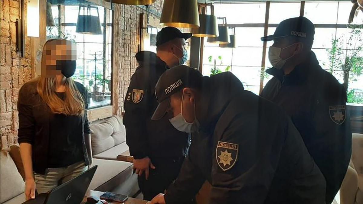 Скільки порушень карантину виявили в Києві за локдаун: статистка Скільки порушень карантину виявили в Києві за локдаун: статистка