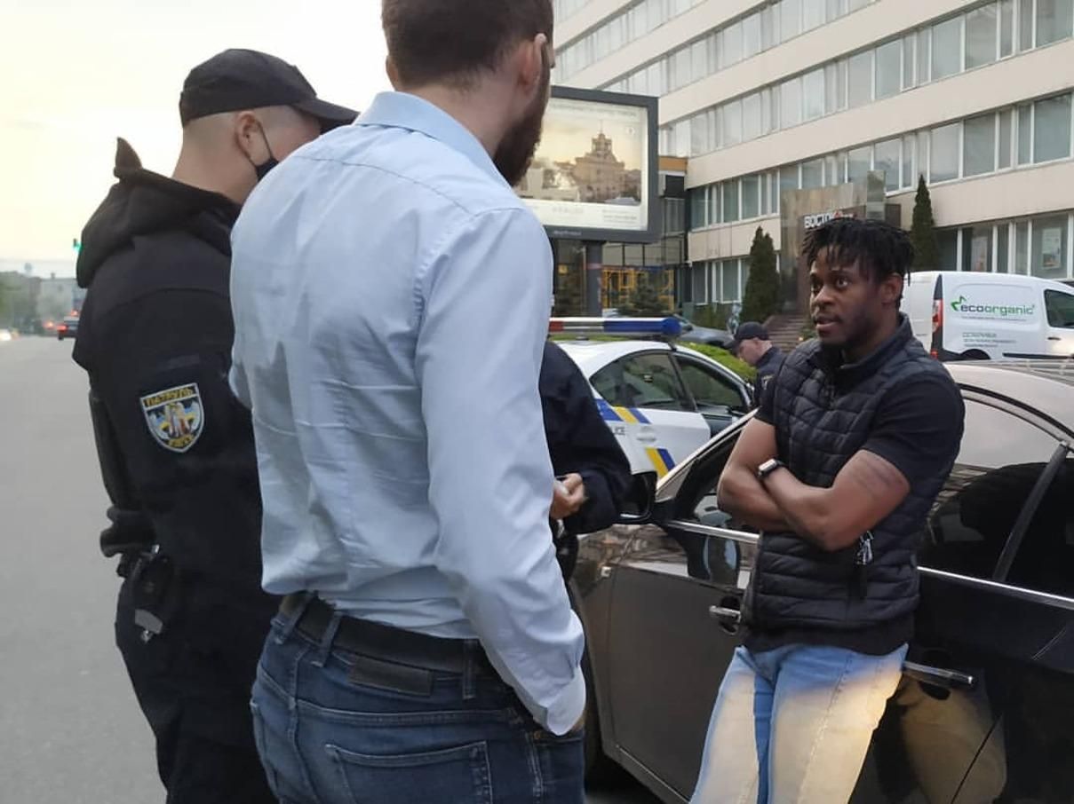 У Києві піймали за кермом футболіста Чукукела Ебука напідпитку, – ЗМІ